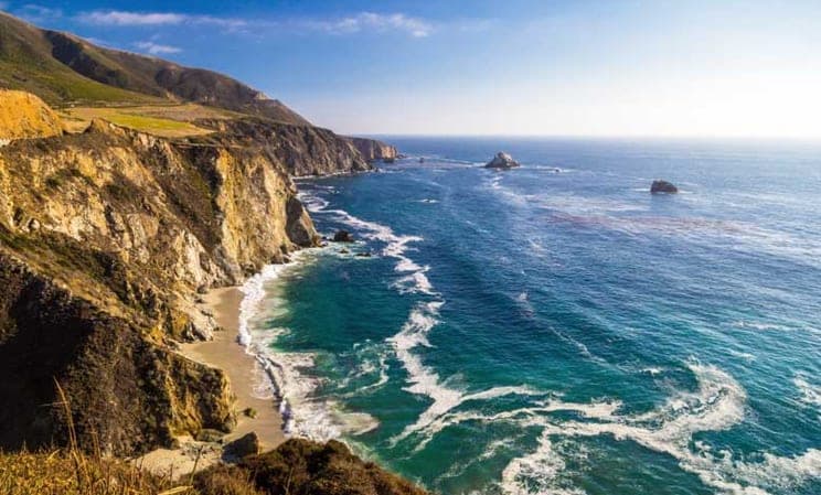 California honeymoon