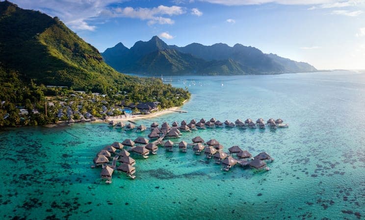 French Polynesia honeymoon