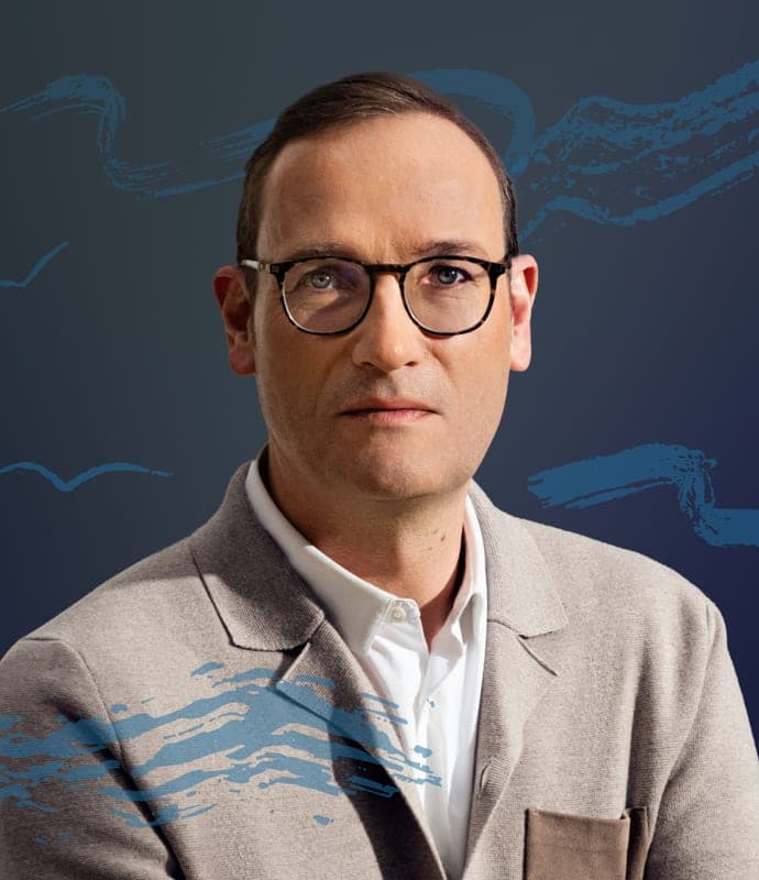 Philippe Zuber podcast cover