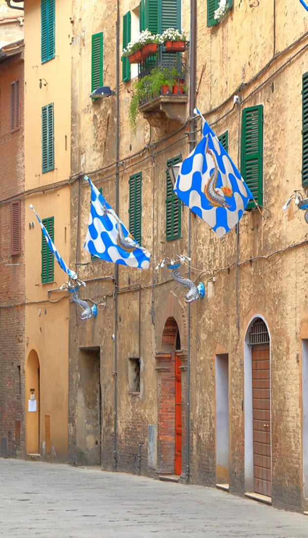 Siena: Experience Il Palio in Style