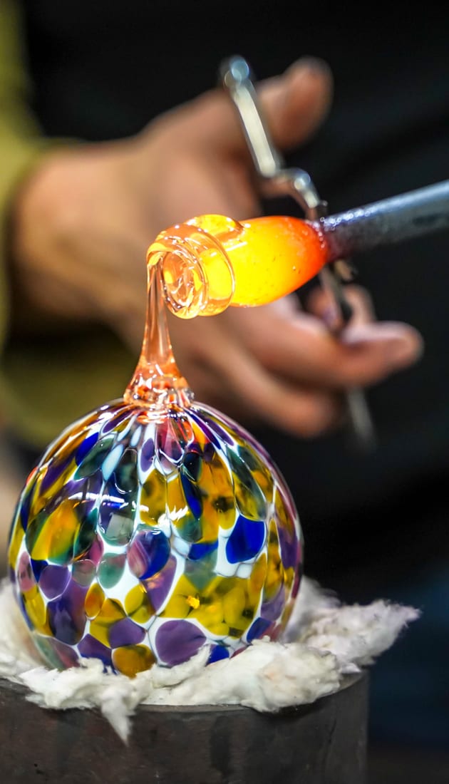 Masked Ball at Murano's Glass Factory