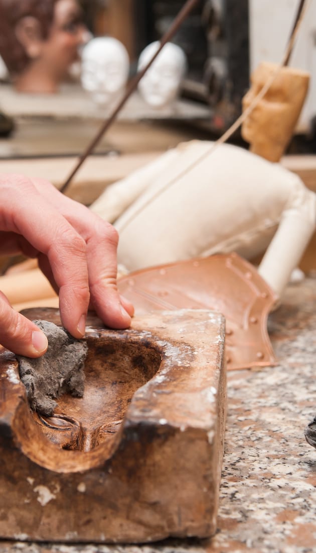 Marionette Workshop in Syracuse