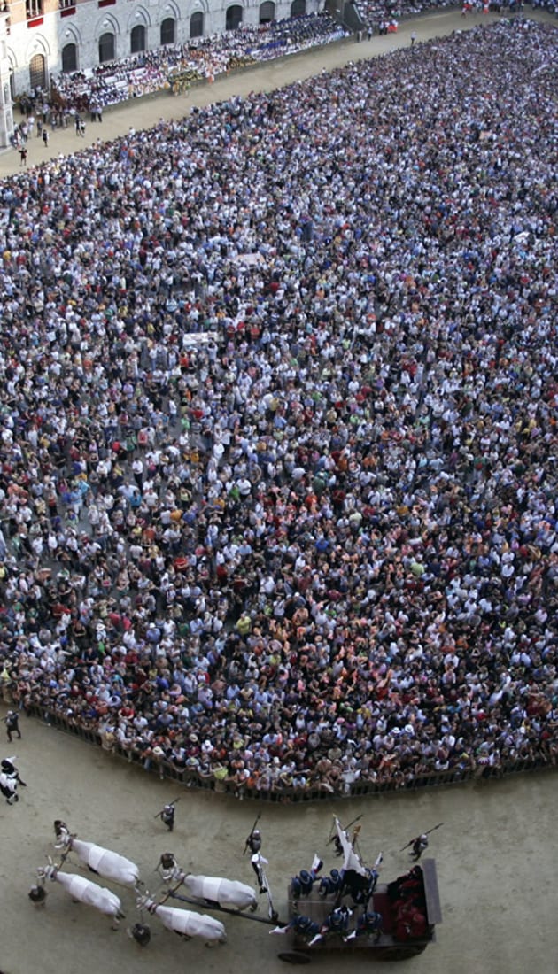 Private Balcony at the Siena Palio