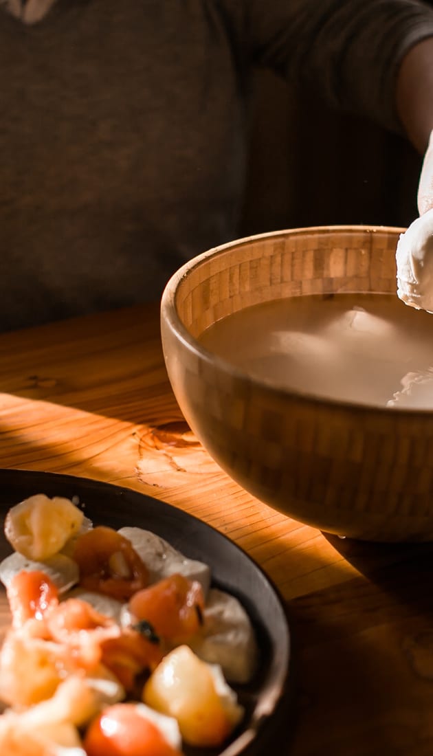 Organic Mozzarella Farm Visit
