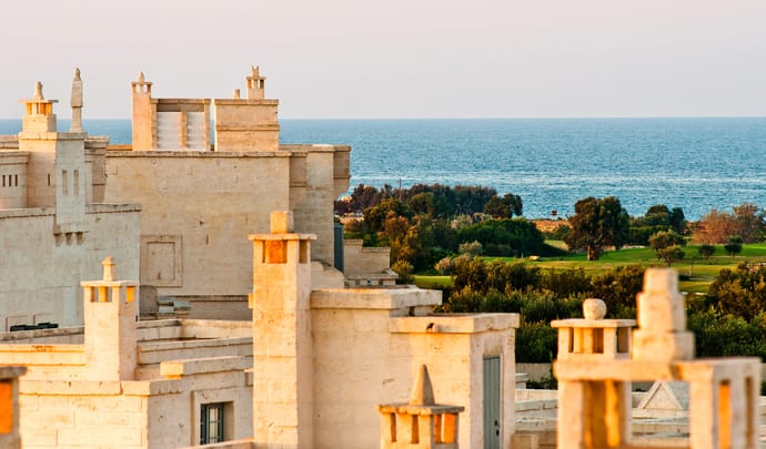 Step inside Borgo Egnazia, one of Italy's most spectacular hotels