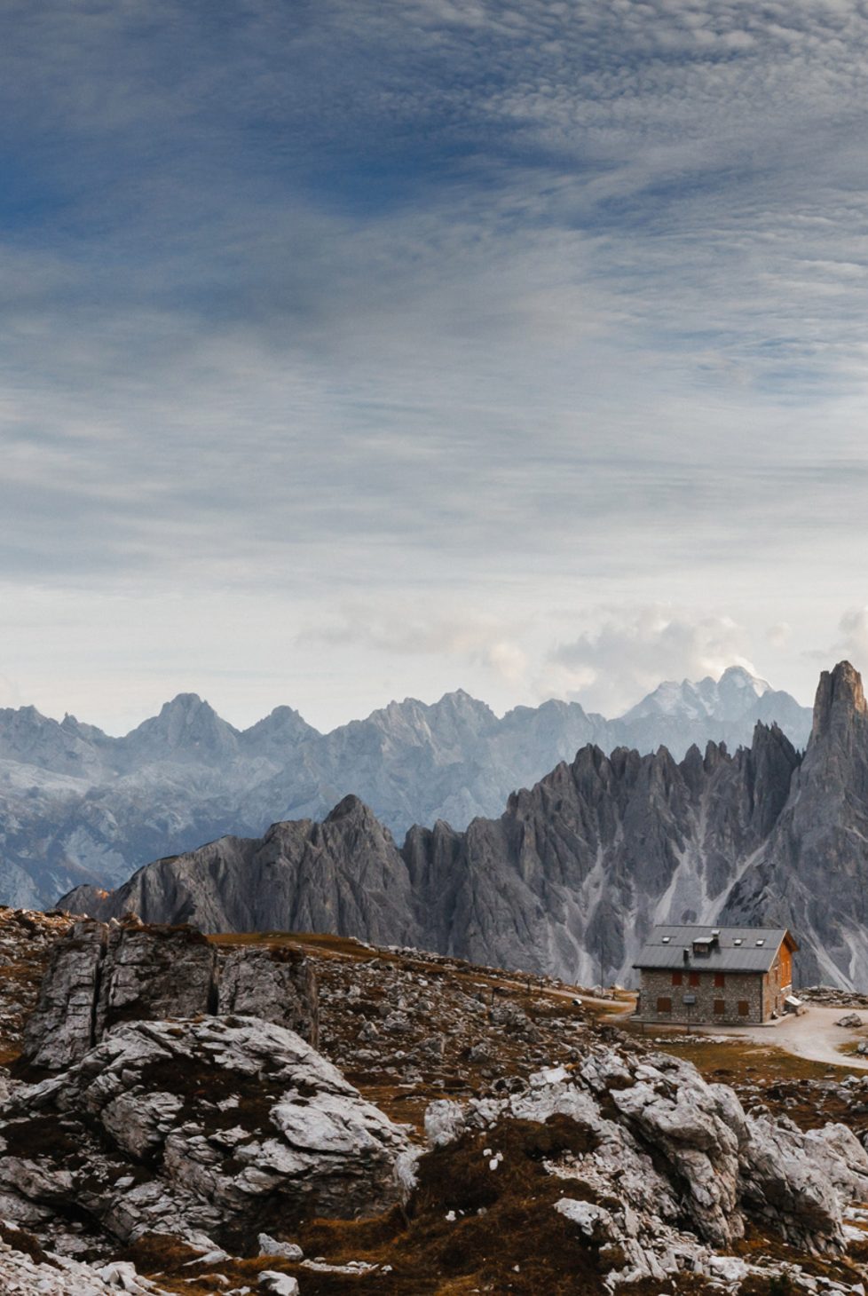 The Dolomites