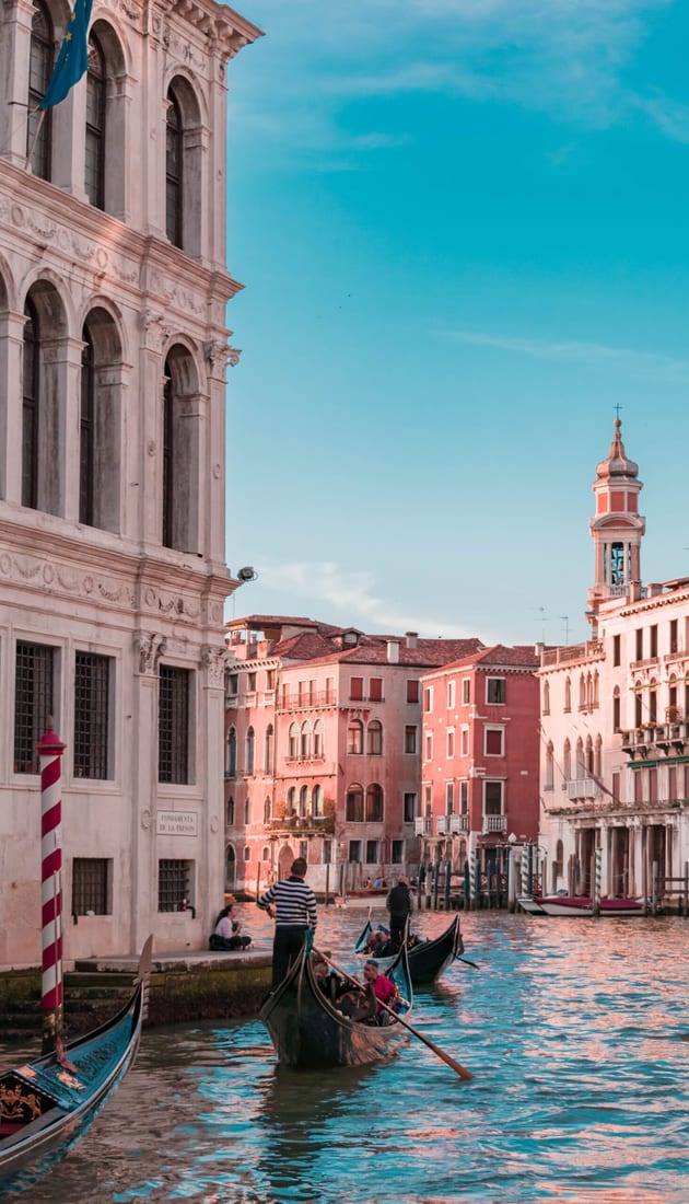 Highlights of Italy — Rome, Florence and Venice